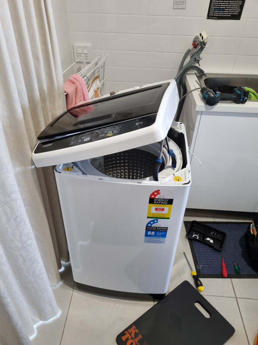 Haier Washing Machine Water Valve Replacement